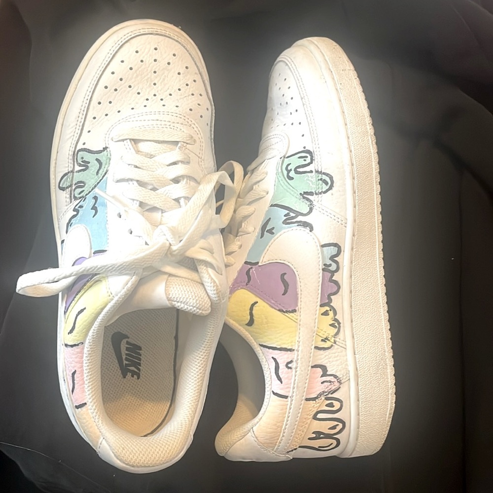 Like new custom Nike Air Force 1.0 - Picture 1 of 2